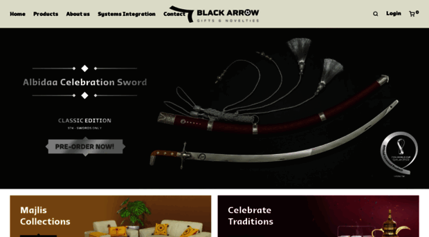 blackarrow.com.qa