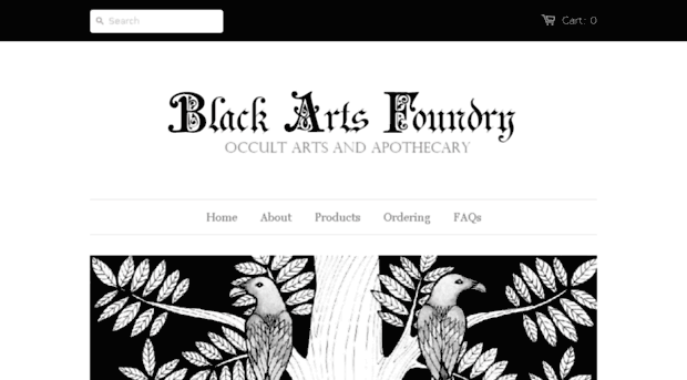 blackartsfoundry.com