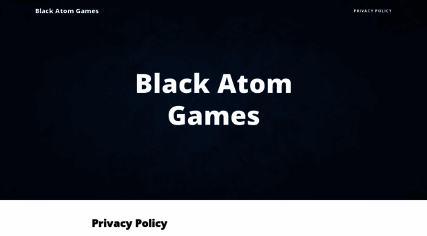 blackatomgames.com