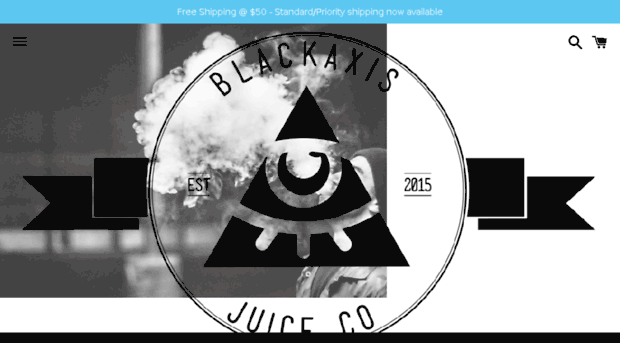 blackaxisjuice.com