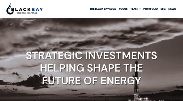 blackbayenergy.com