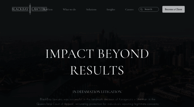 blackbaylawyers.com.au