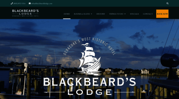 blackbeardslodge.com