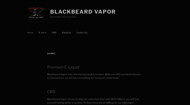 blackbeardvapor.com