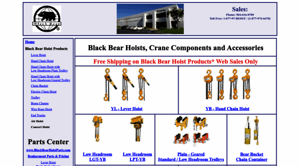 blackbearhoist.com