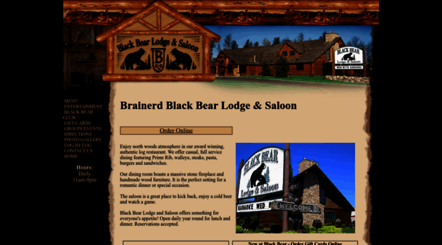 blackbearlodgemn.com