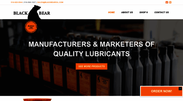 blackbearoil.com