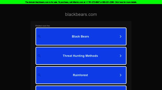 blackbears.com