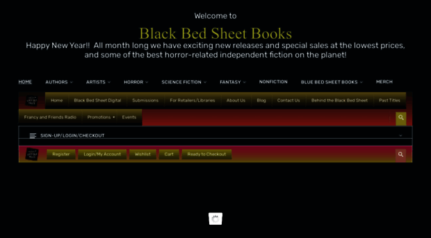 blackbedsheetbooks.com