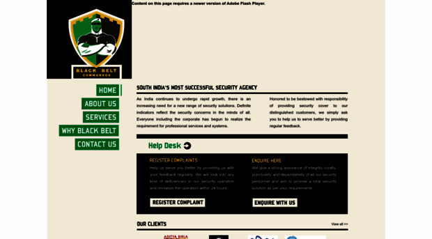 blackbeltcommandos.net
