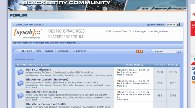 blackberry-forum.de