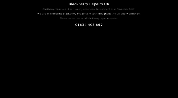 blackberry-repairs.co.uk