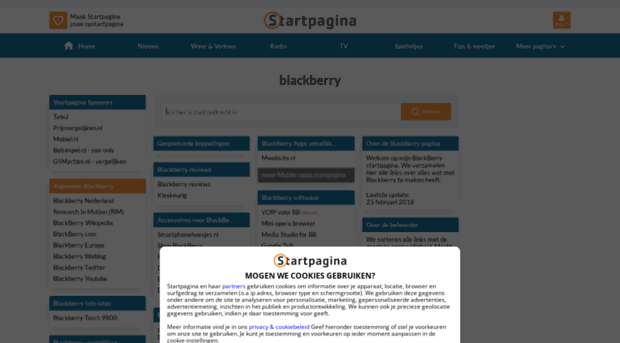 blackberry.startpagina.nl