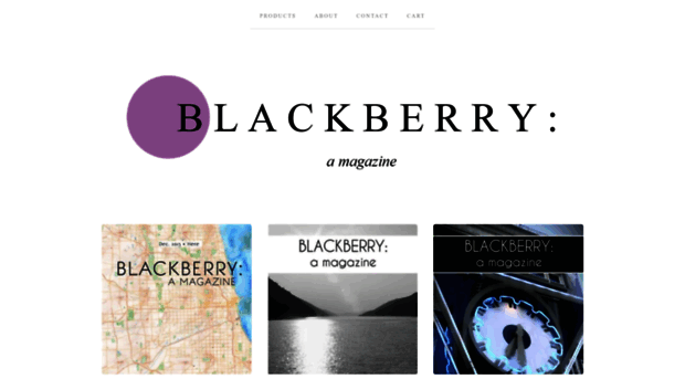 blackberryamagazine.bigcartel.com