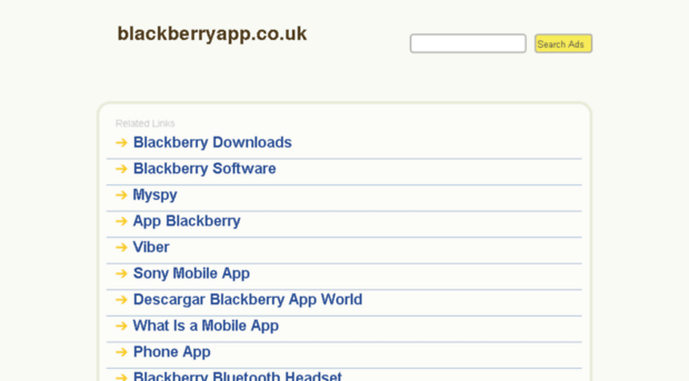 blackberryapp.co.uk