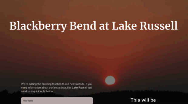 blackberrybend.com