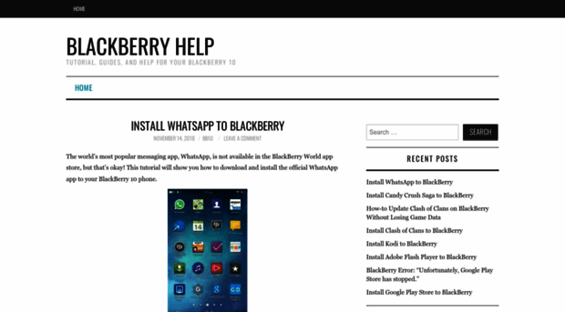 blackberryhelp.com