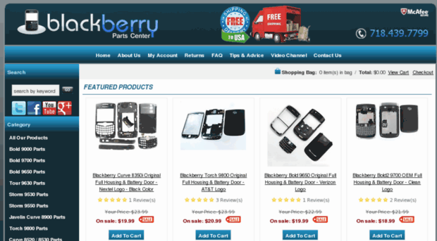 blackberrypartscenter.com