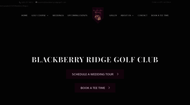 blackberryridgegolf.com