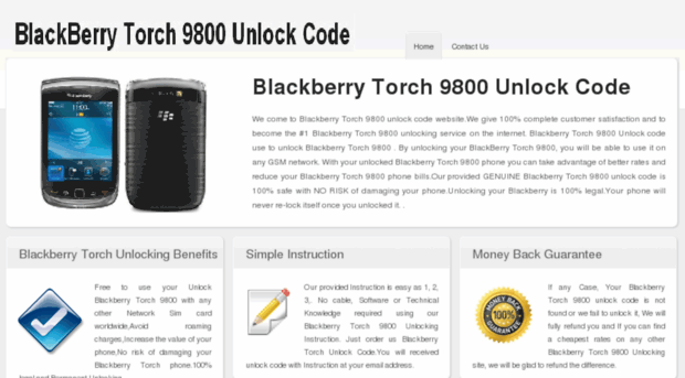 blackberrytorch9800unlockcode.com