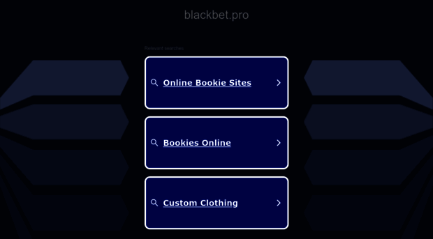 blackbet.pro