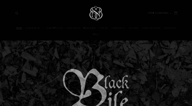 blackbile-merchandising.com