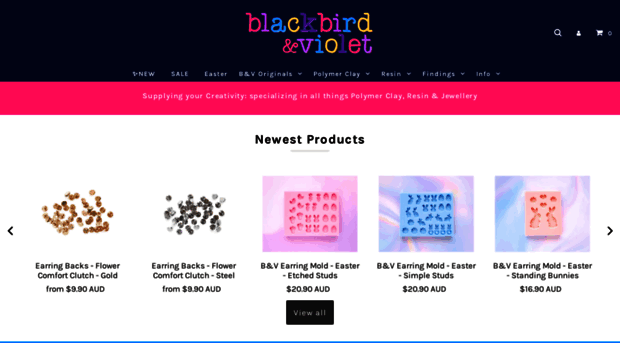 blackbirdandviolet.com