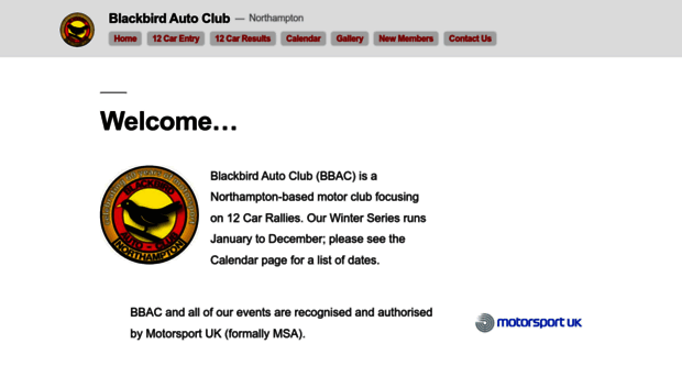 blackbirdautoclub.co.uk