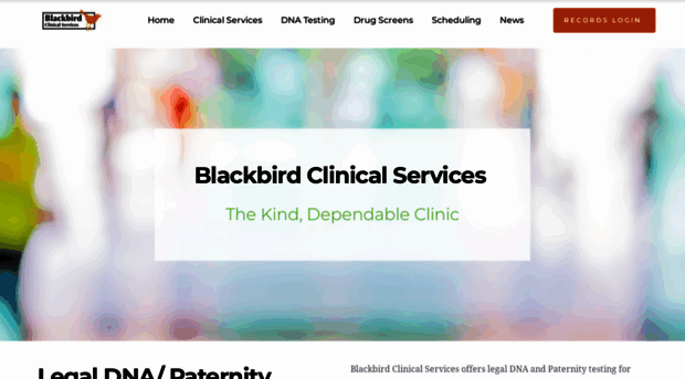 blackbirdclinicalsvs.com