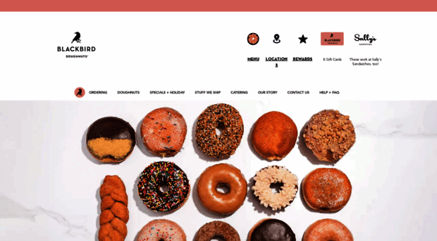 blackbirddoughnuts.com