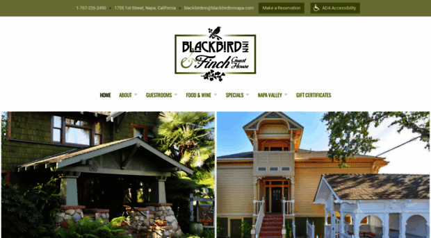 blackbirdinnnapa.com