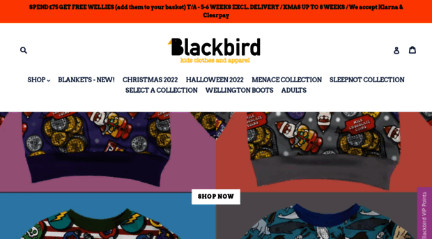 blackbirdkidsclothing.co.uk