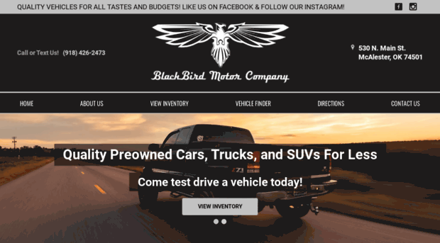 blackbirdmotorco.com