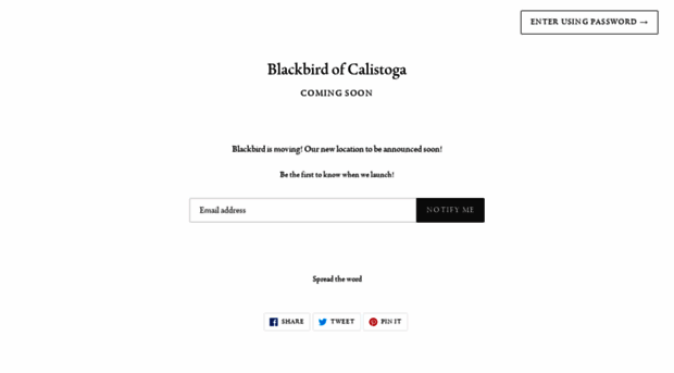 blackbirdofcalistoga.com