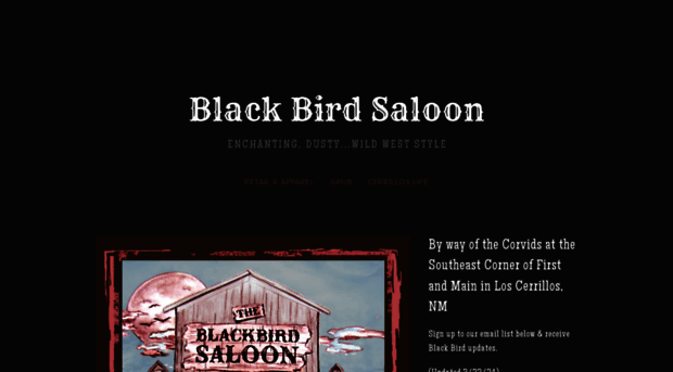 blackbirdsaloon.com