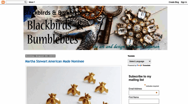 blackbirdsandbumblebees.blogspot.com