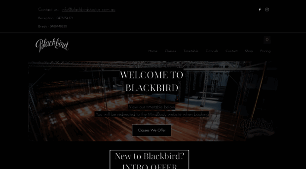 blackbirdstudios.com.au