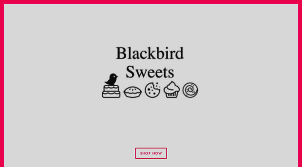 blackbirdsweets.com