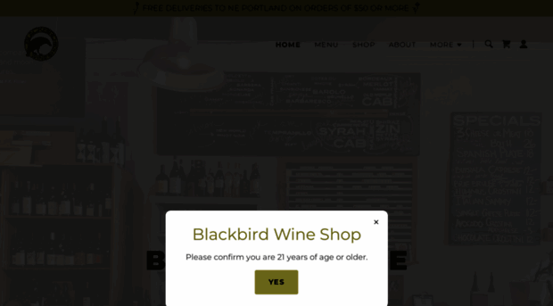 blackbirdwine.com