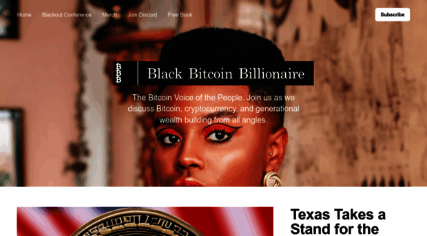 blackbitcoinbillionaire.com