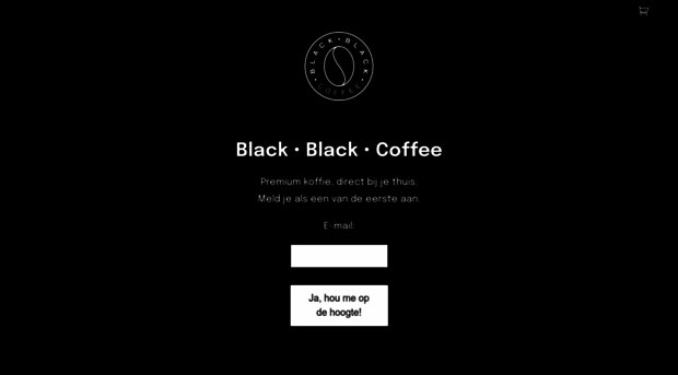 blackblackcoffee.com