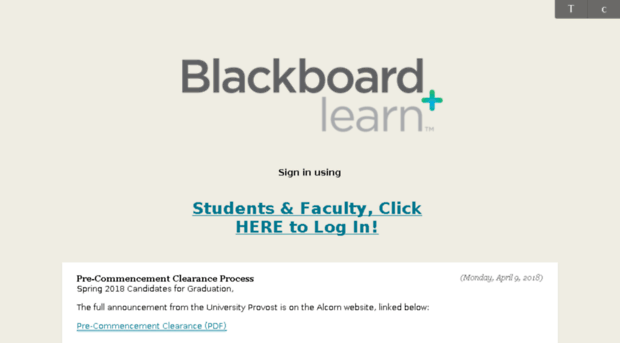 blackboard.alcorn.edu