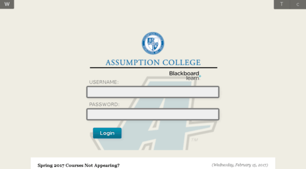 blackboard.assumption.edu