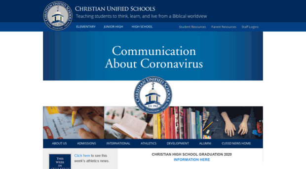 blackboard.christianunified.org