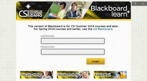 blackboard.csi.edu