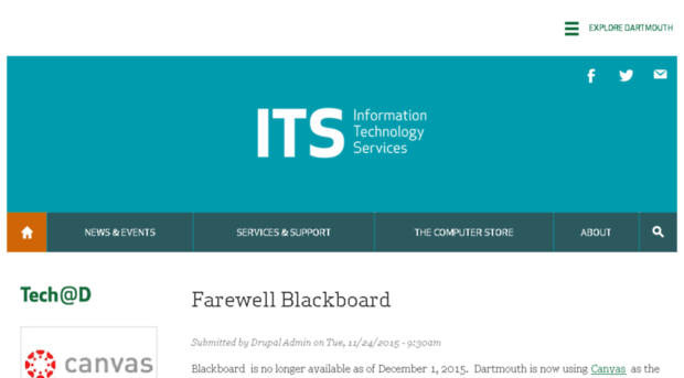 blackboard.dartmouth.edu