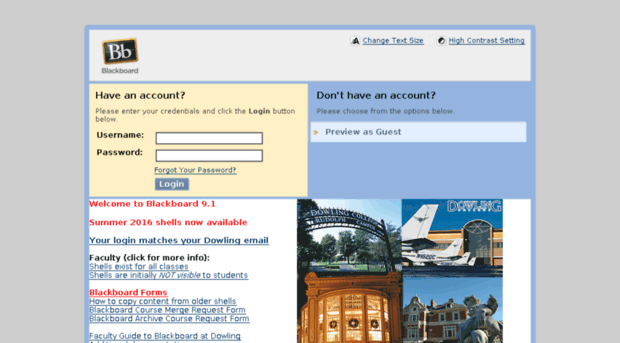 blackboard.dowling.edu