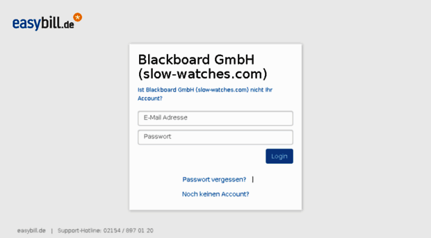 blackboard.easybill.de