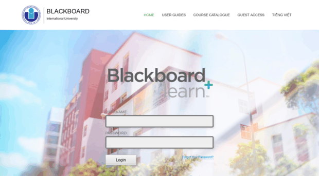 blackboard.hcmiu.edu.vn