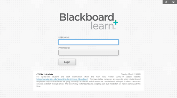 blackboard.iavalley.edu
